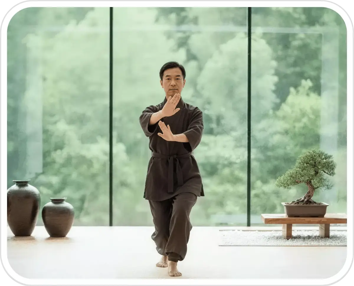 Tai Chi Walking boosts overall wellness