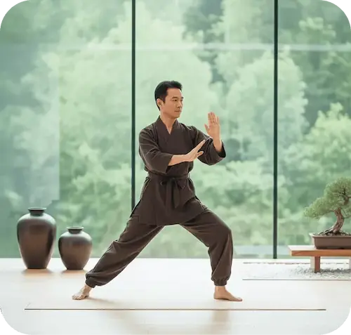 Personalized Tai Chi Walking program poster